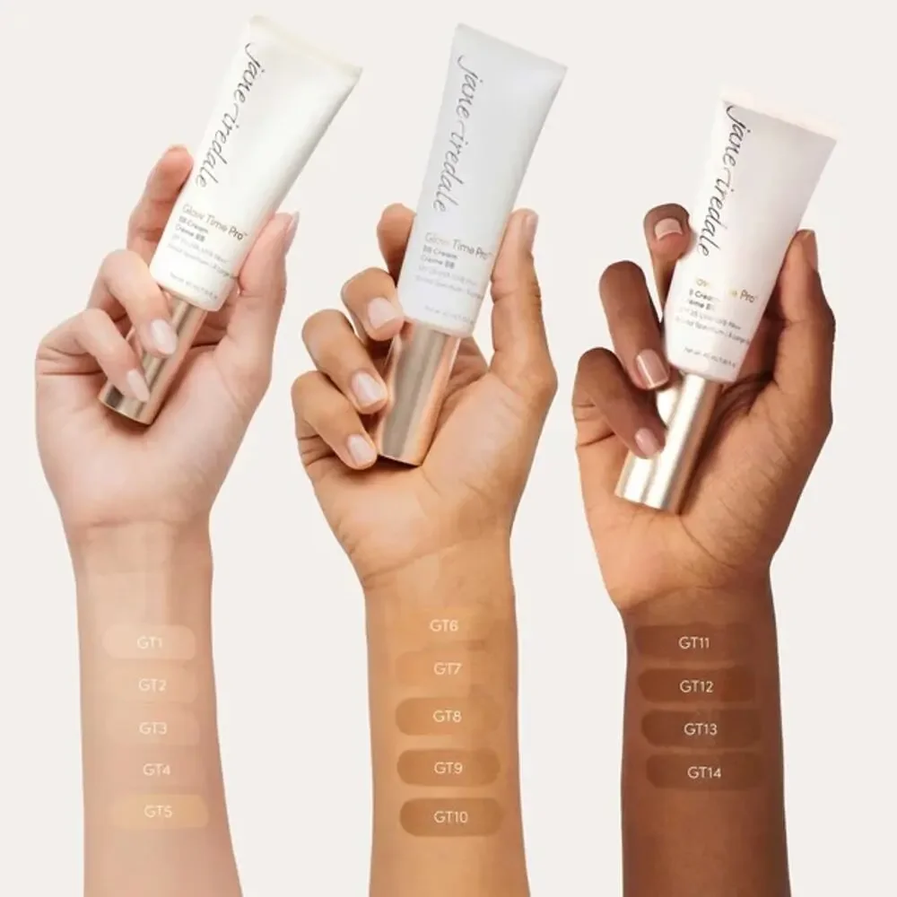Jane Iredale Glow‎ Time Pro BB Cream GT9 NEW IN BOX Mineral Makeup